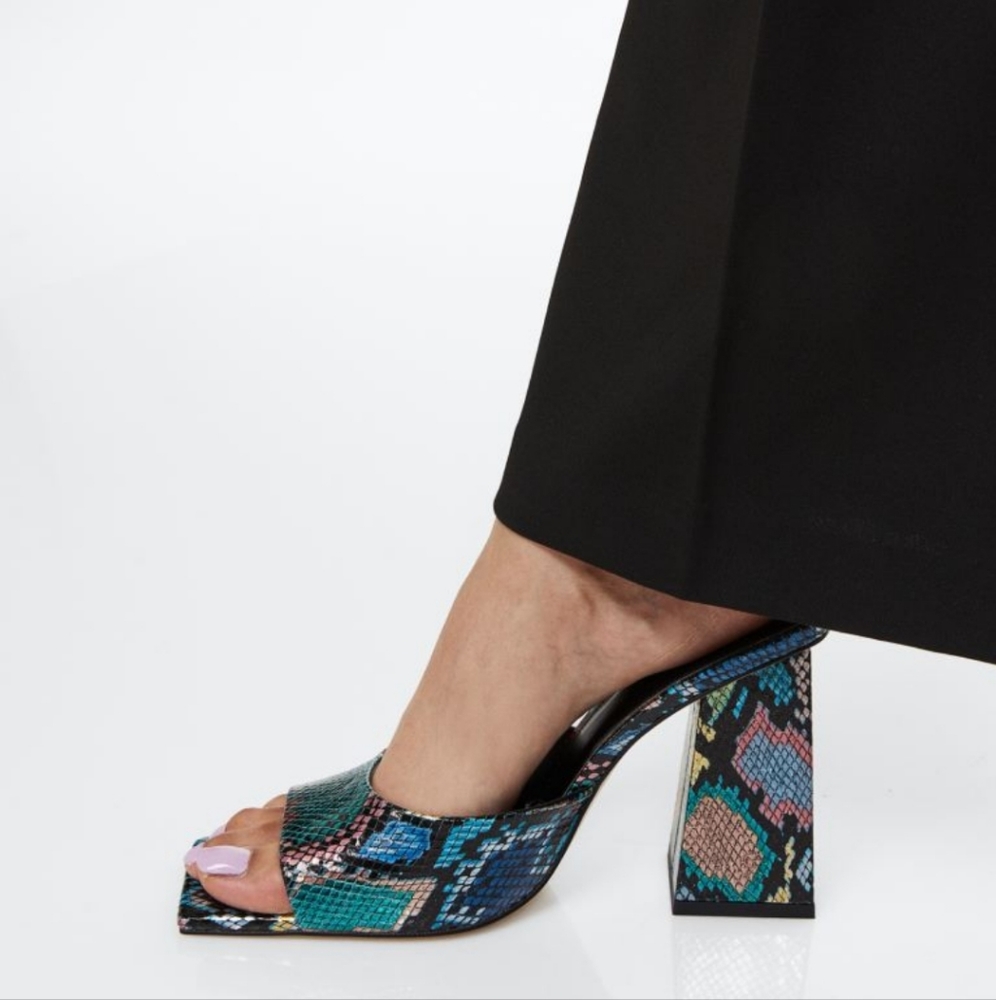 H&M slip in heels